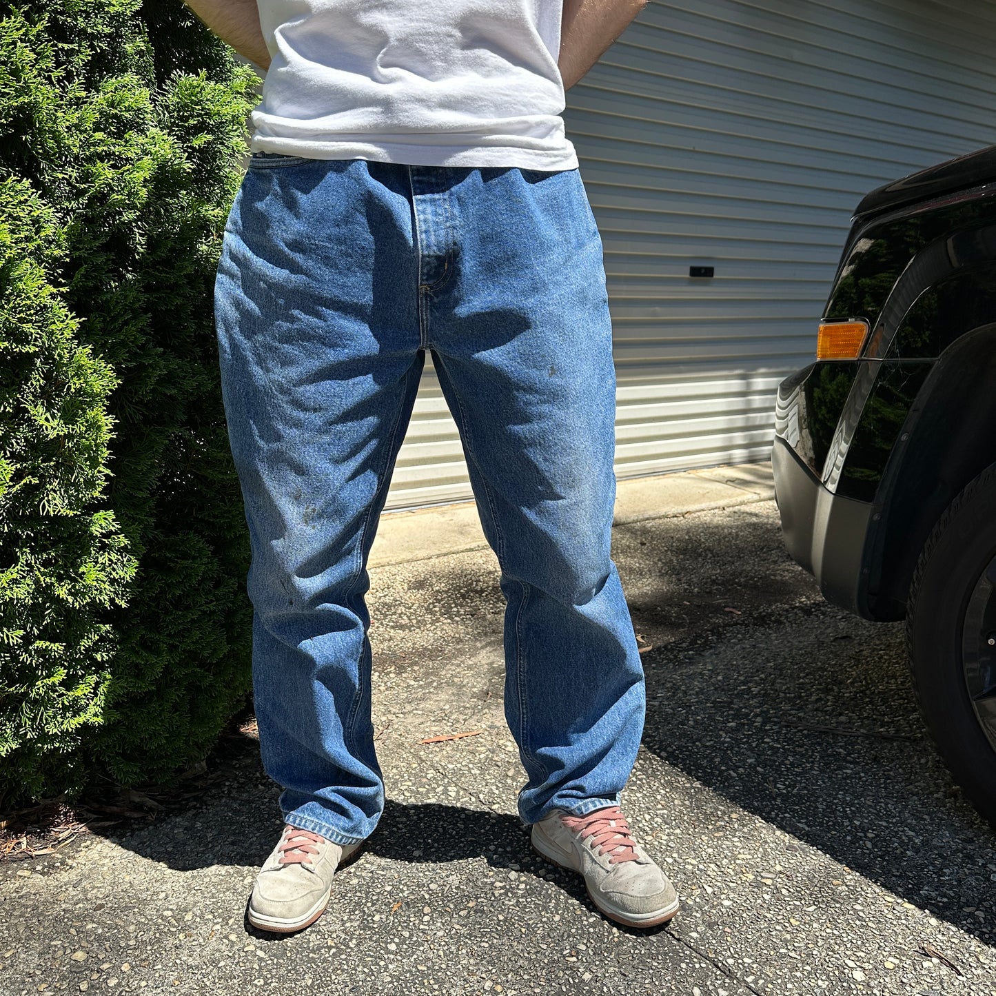 Vintage Carhartt Carpenter Denim Jeans - 34