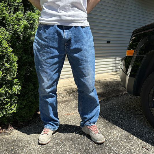 Vintage Carhartt Carpenter Denim Jeans - 34