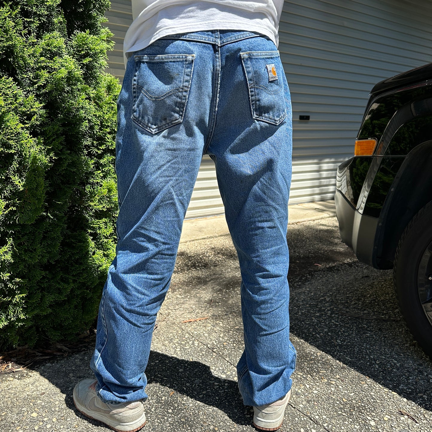 Vintage Carhartt Carpenter Denim Jeans - 34