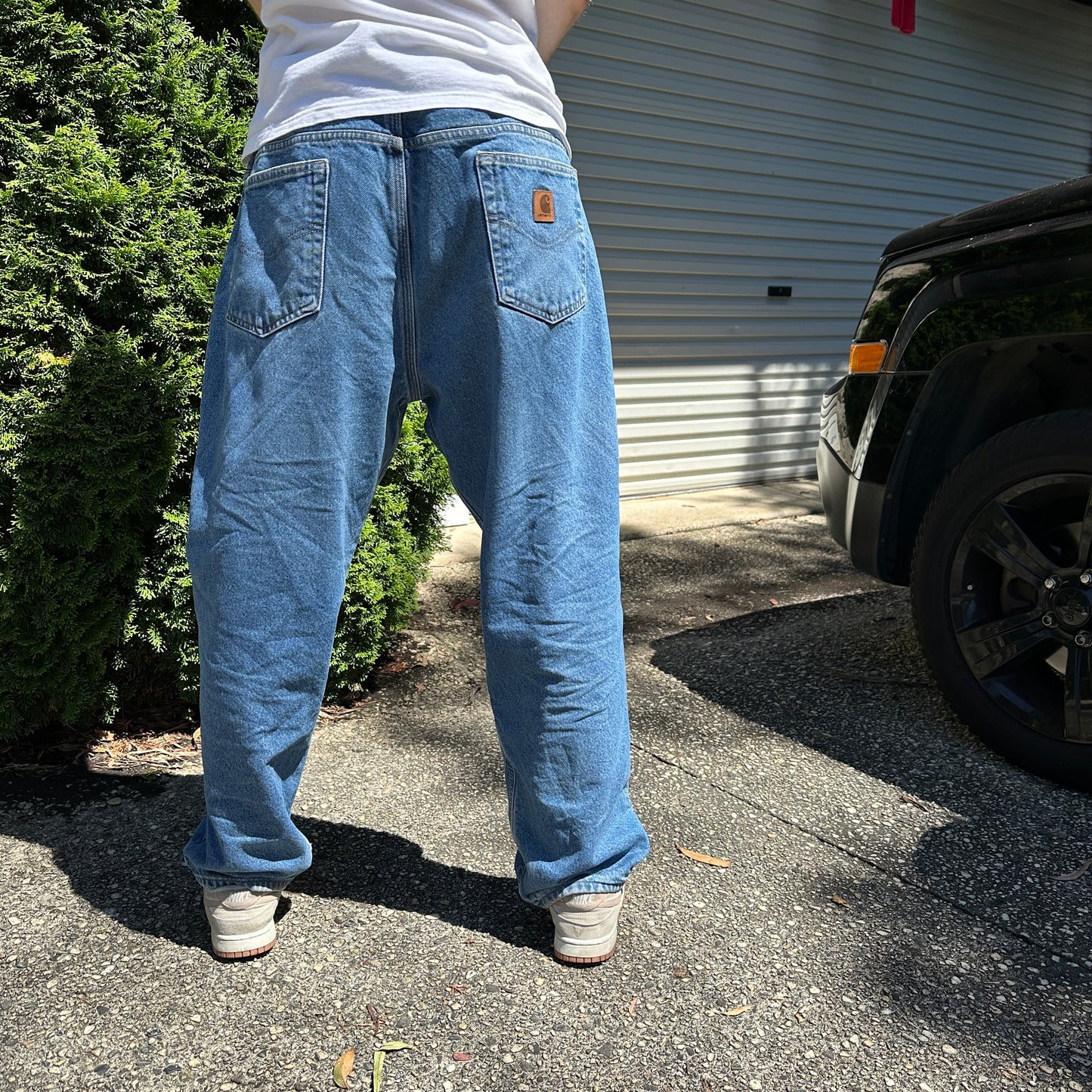 Vintage Carhartt Carpenter Denim Jeans - 36