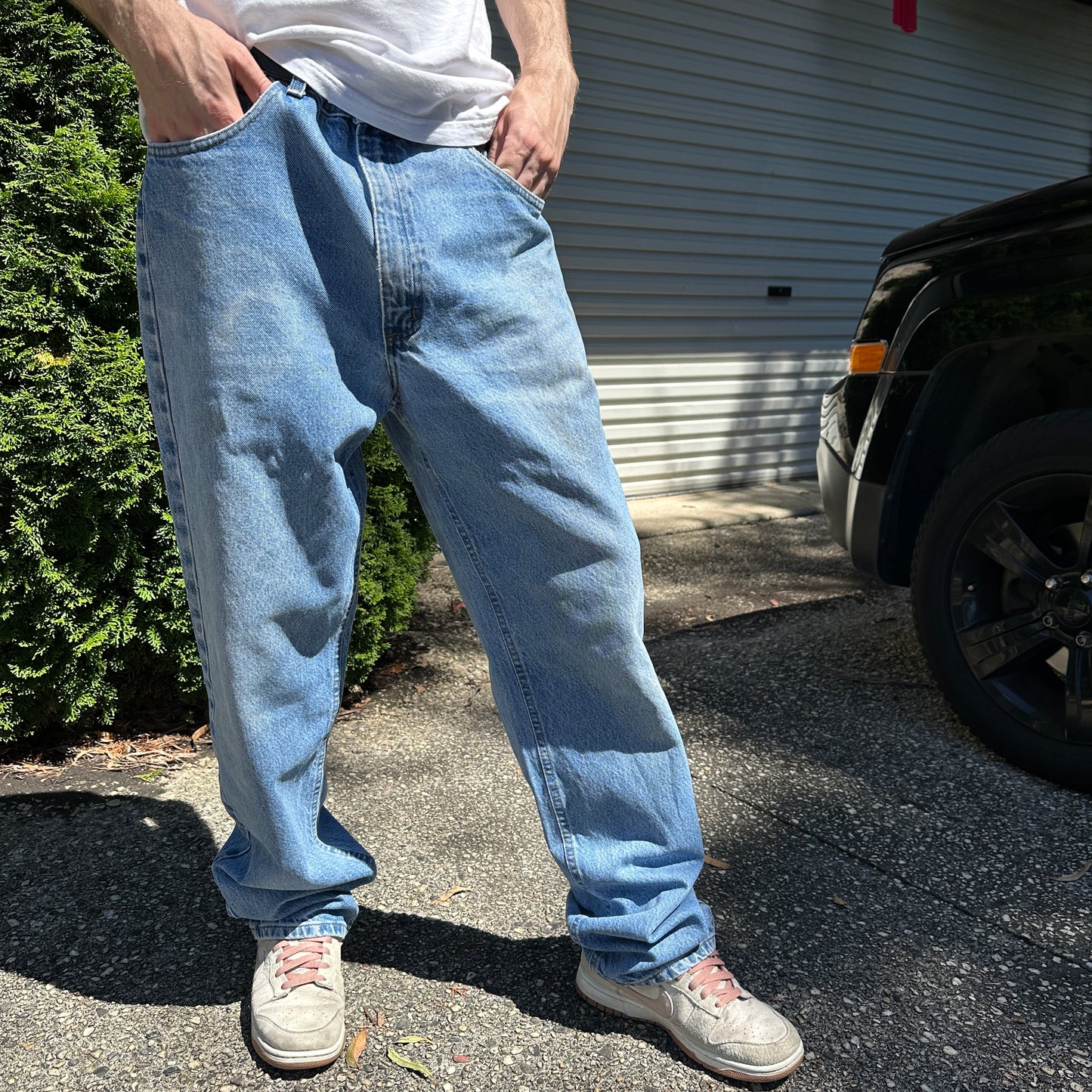 Vintage Carhartt Carpenter Denim Jeans - 36