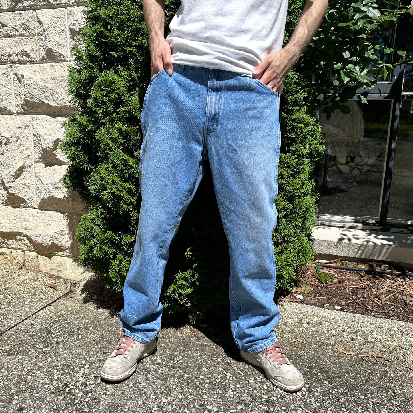 Vintage Dickies Carpenter Denim Jeans - 36