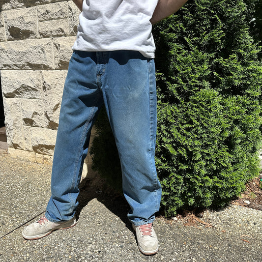 Vintage Carhartt Carpenter Denim Jeans - 34