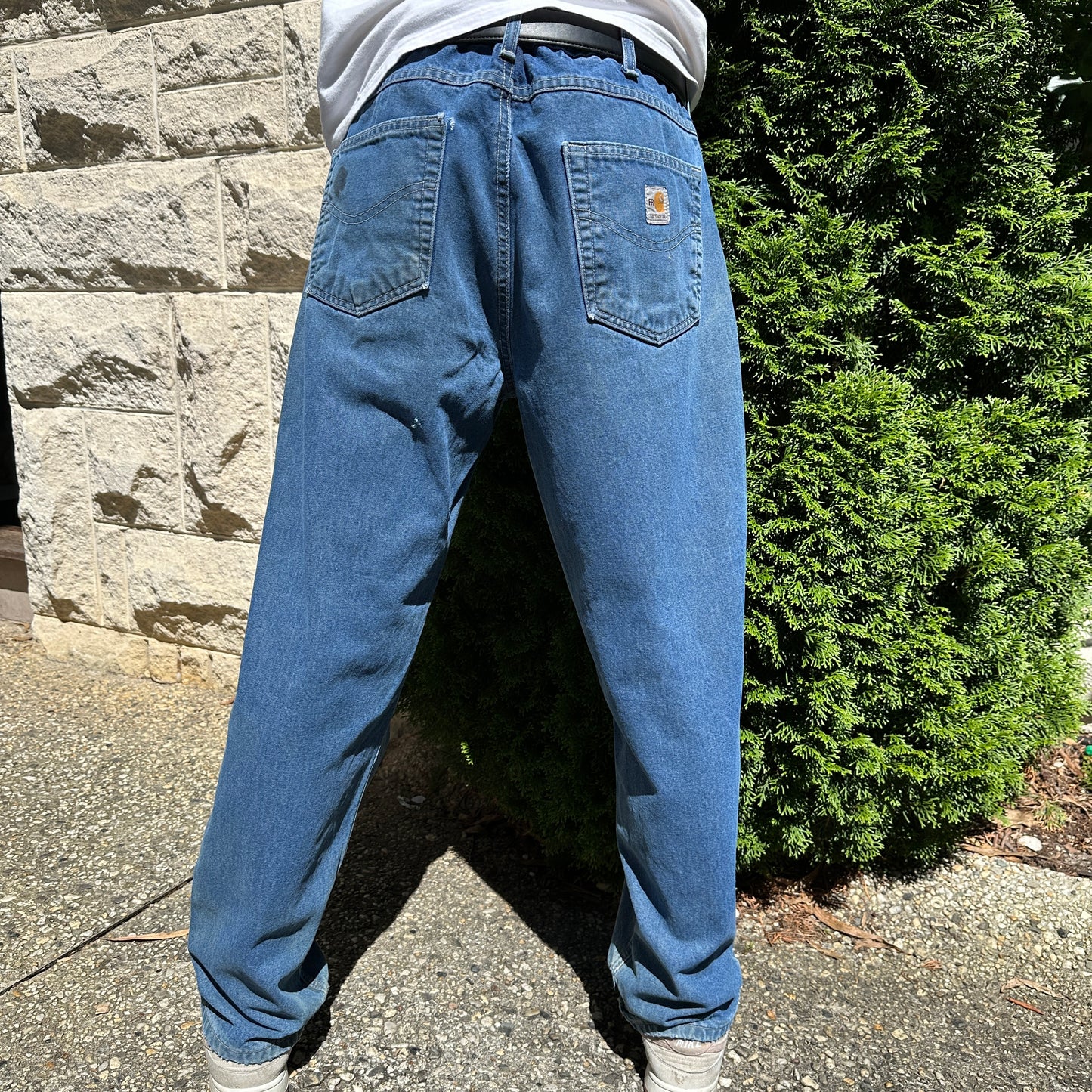 Vintage Carhartt Carpenter Denim Jeans - 34