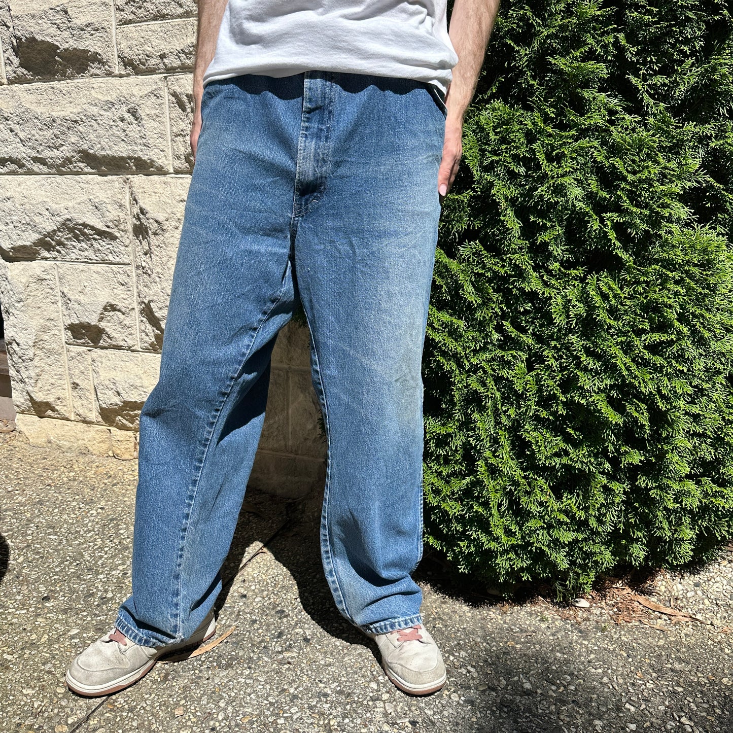 Vintage Dickies Carpenter Denim Jeans - 44