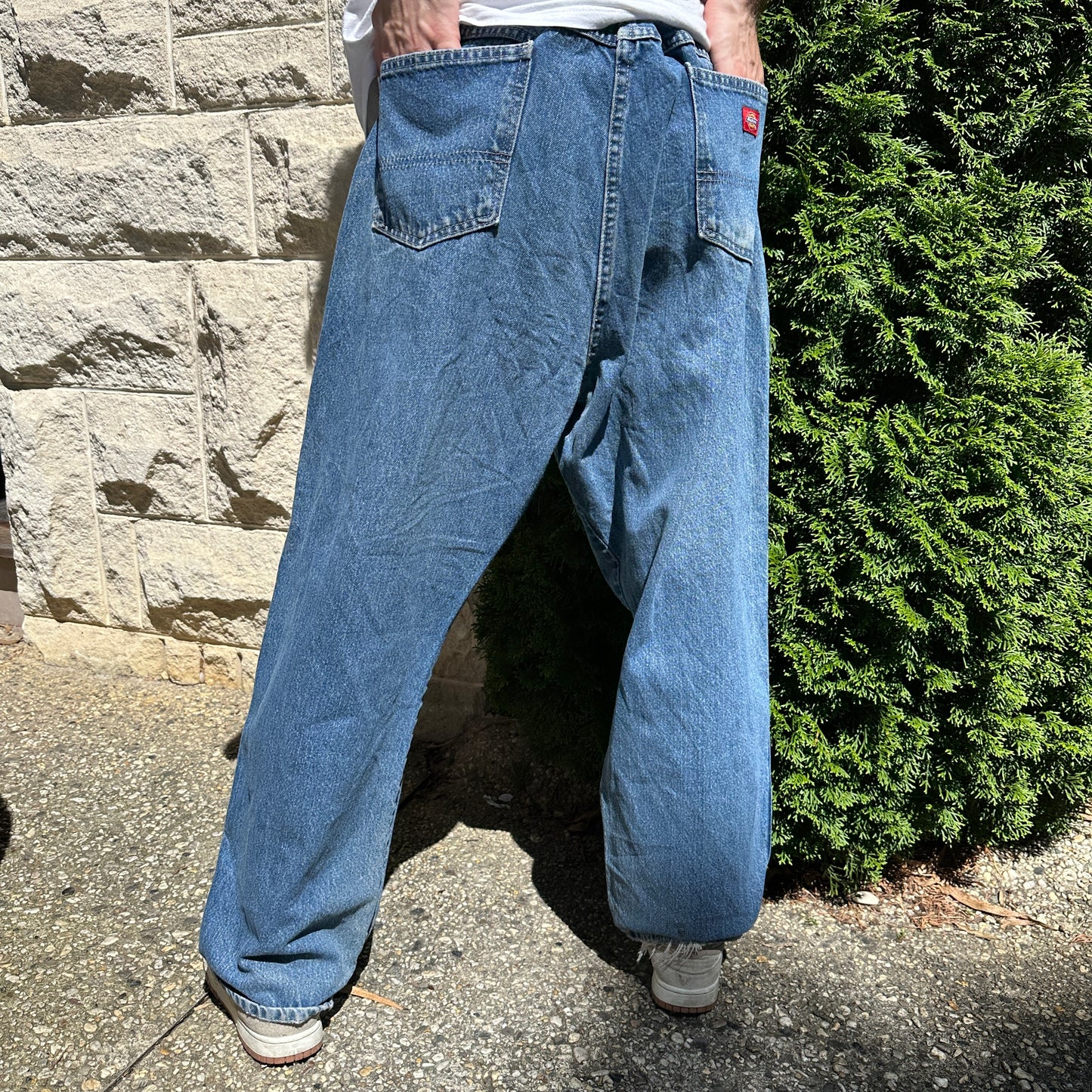 Vintage Dickies Carpenter Denim Jeans - 44