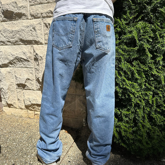 Vintage Carhartt Carpenter Denim Jeans - 36