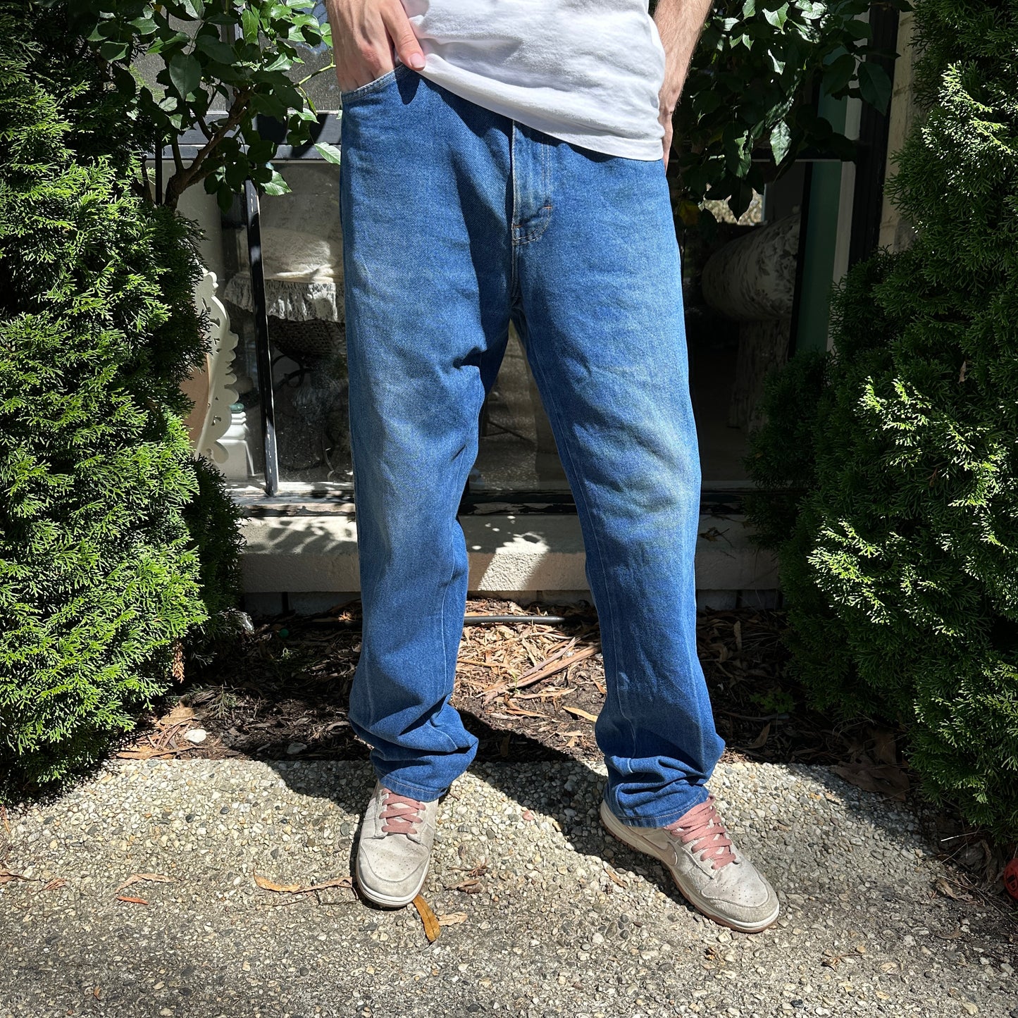 Vintage Dickies Carpenter Denim Jeans - 34