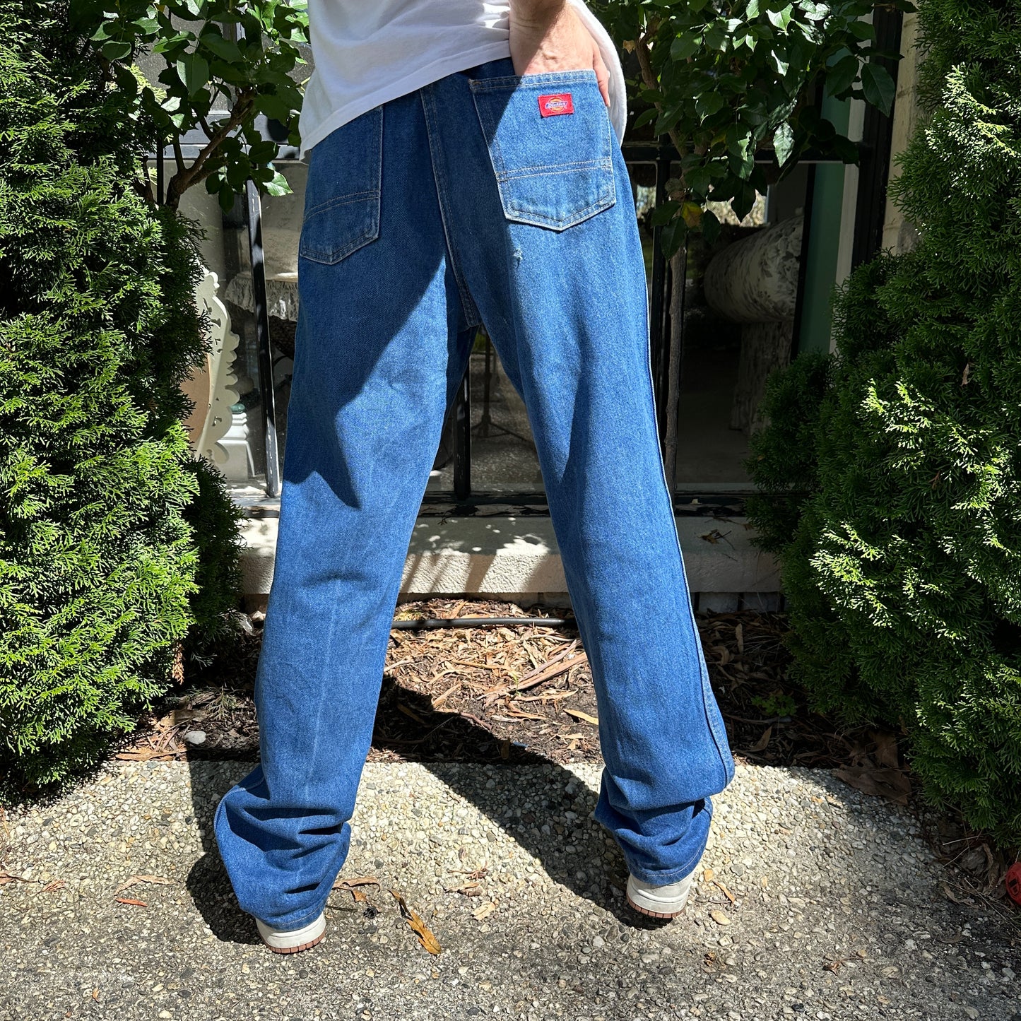 Vintage Dickies Carpenter Denim Jeans - 34