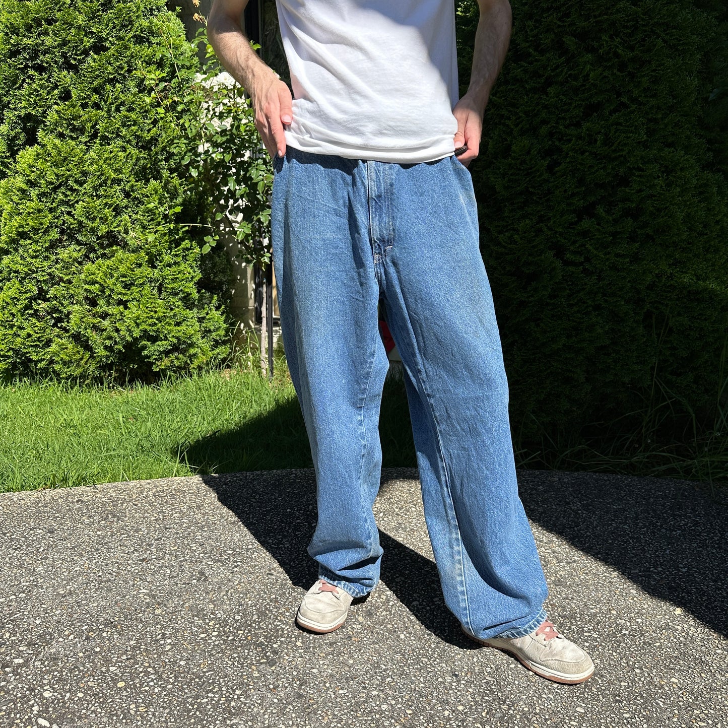 Vintage Dickies Carpenter Denim Jeans - 44