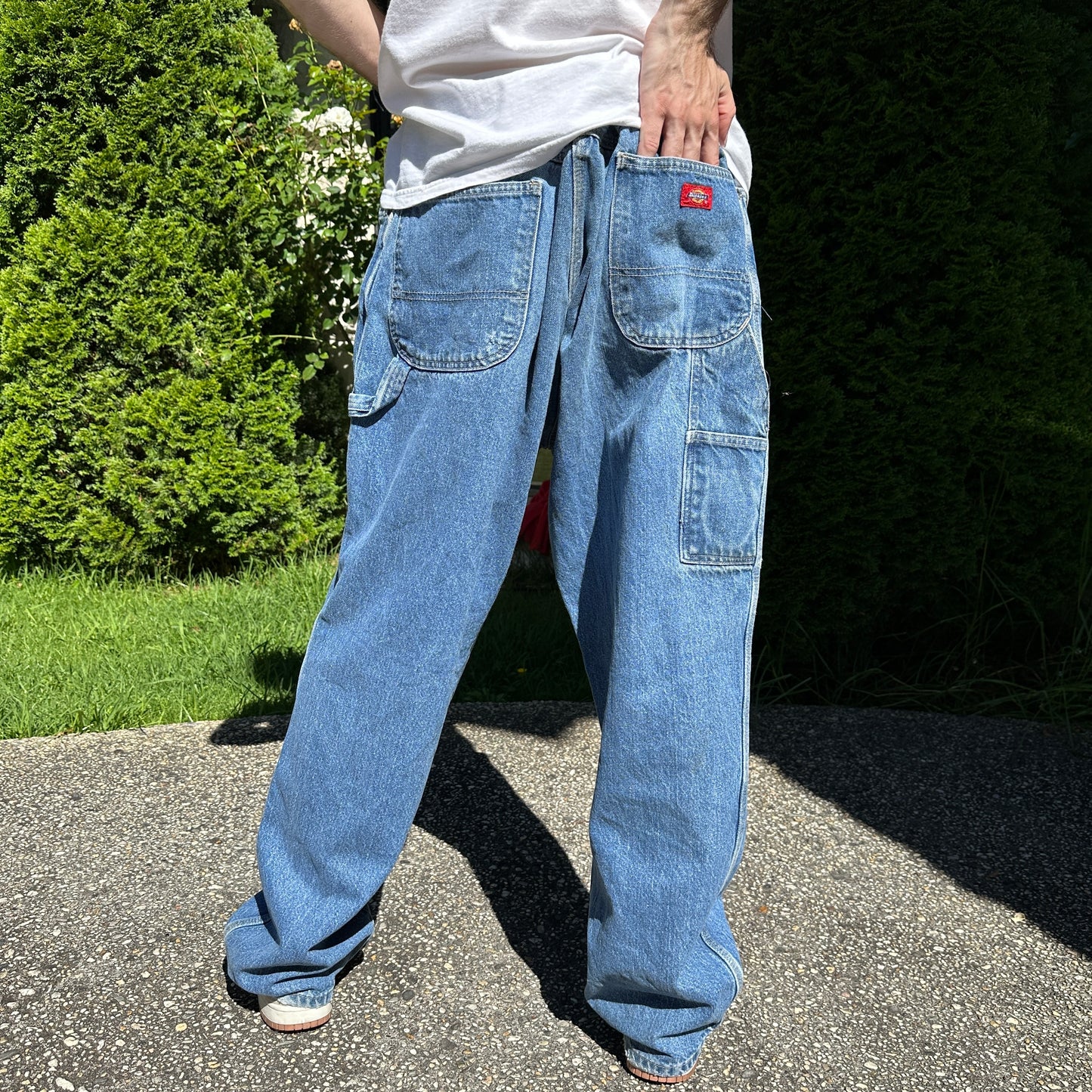 Vintage Dickies Carpenter Denim Jeans - 44