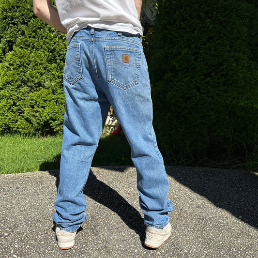 Vintage Carhartt Carpenter Denim Jeans - 34