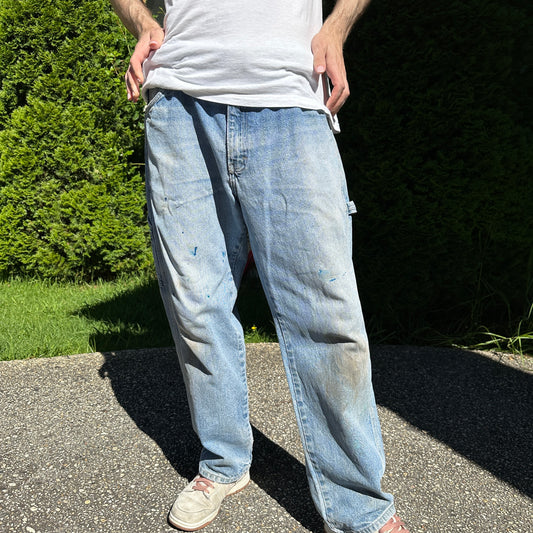 Vintage Dickies Carpenter Denim Jeans - 36