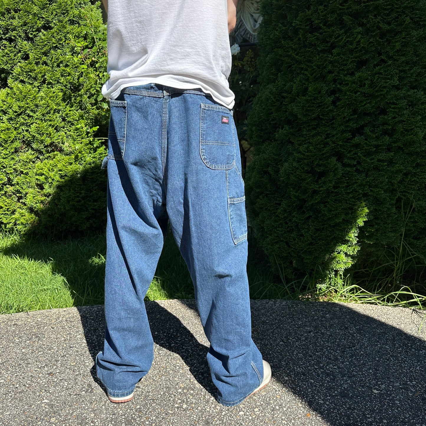 Vintage Dickies Carpenter Denim Jeans - 44