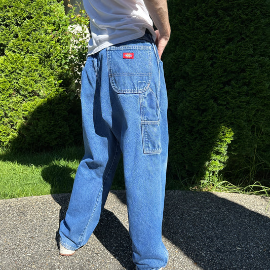 Vintage Dickies Carpenter Denim Jeans - 42