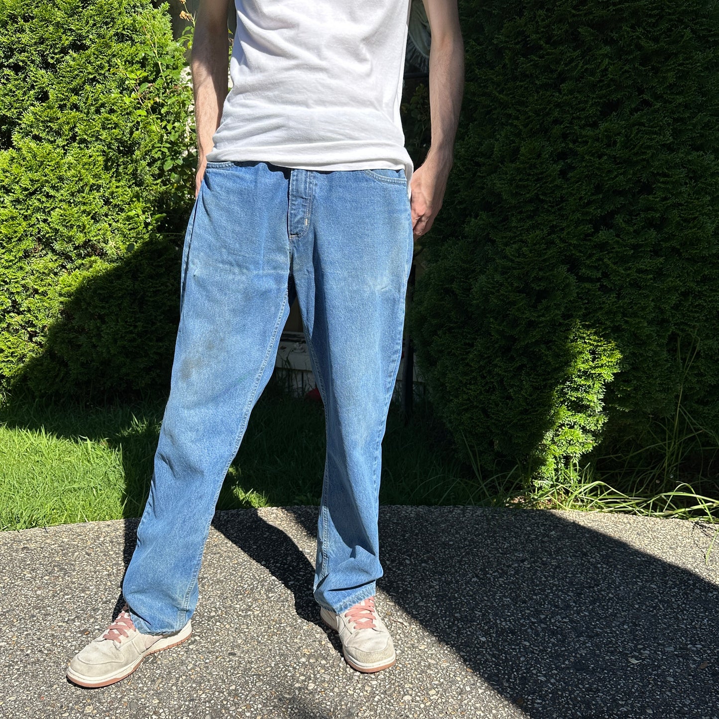 Vintage Carhartt Carpenter Denim Jeans - 34