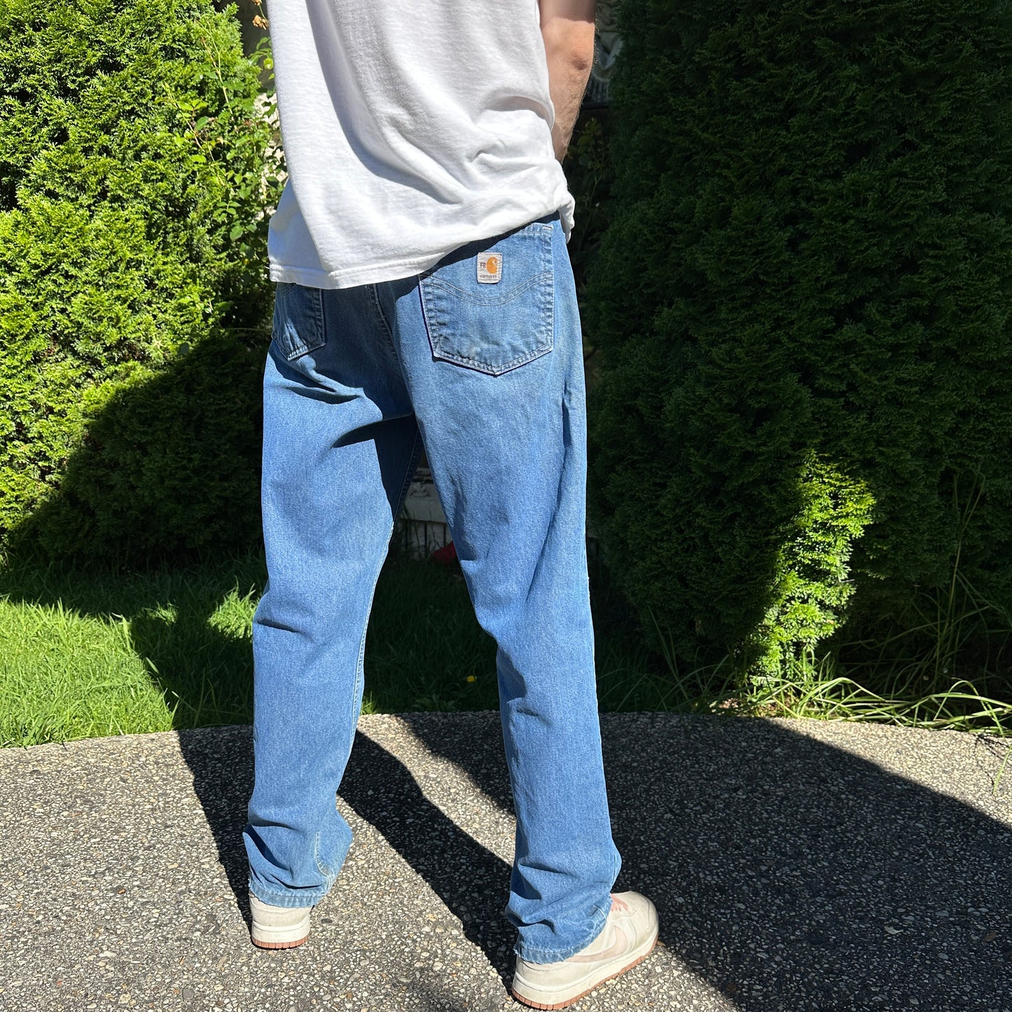 Vintage Carhartt Carpenter Denim Jeans - 34