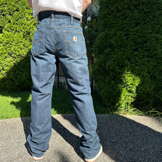 Vintage Carhartt Carpenter Denim Jeans - 36