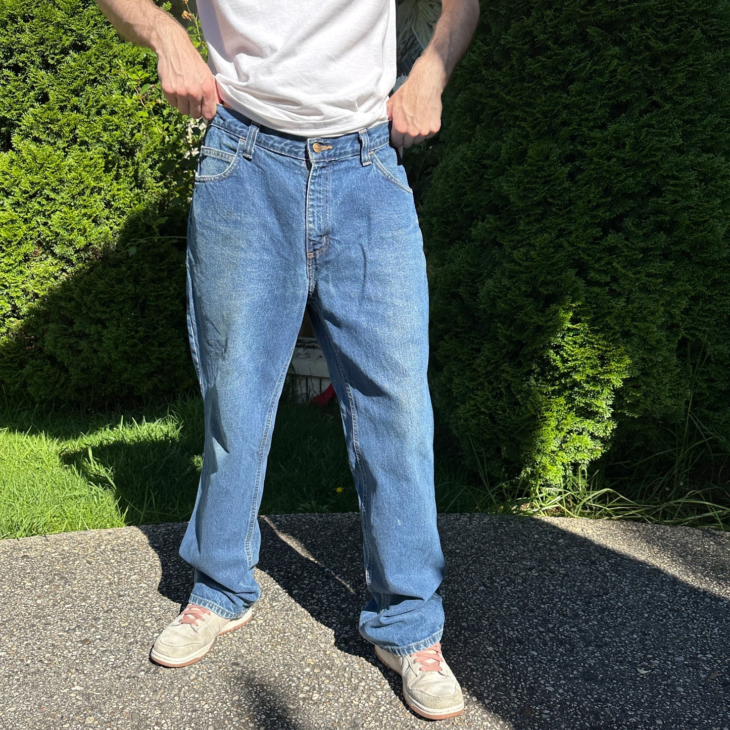 Vintage Carhartt Carpenter Denim Jeans - 34