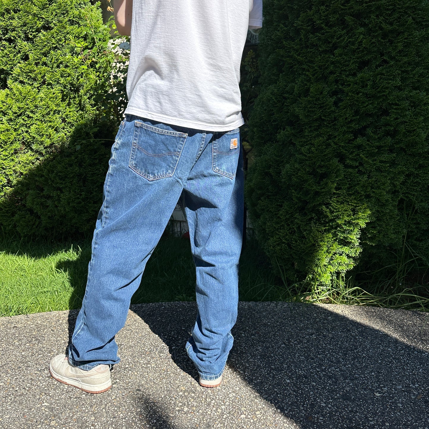 Vintage Carhartt Carpenter Denim Jeans - 34