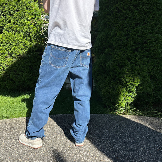 Vintage Carhartt Carpenter Denim Jeans - 34