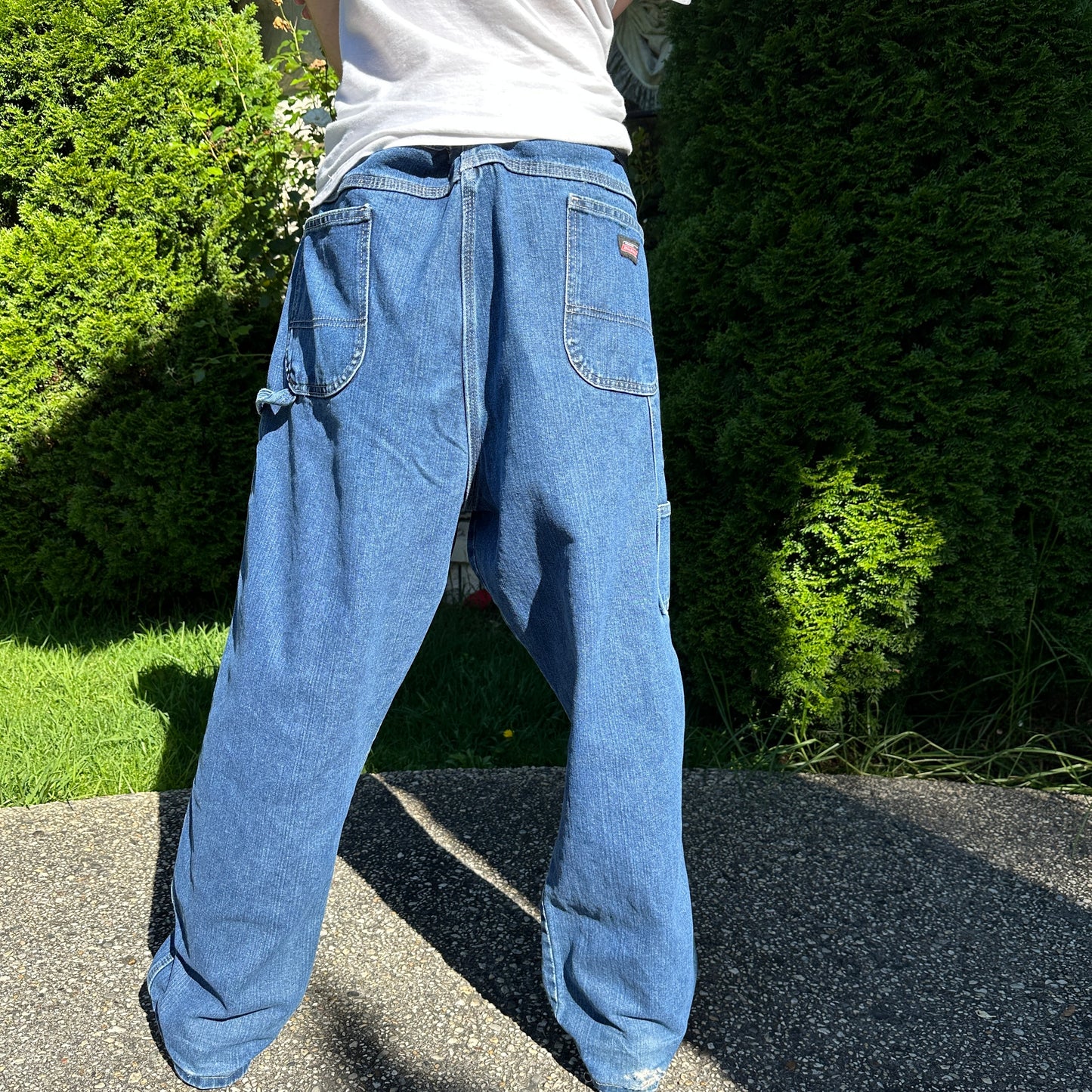 Vintage Dickies Carpenter Denim Jeans - 44