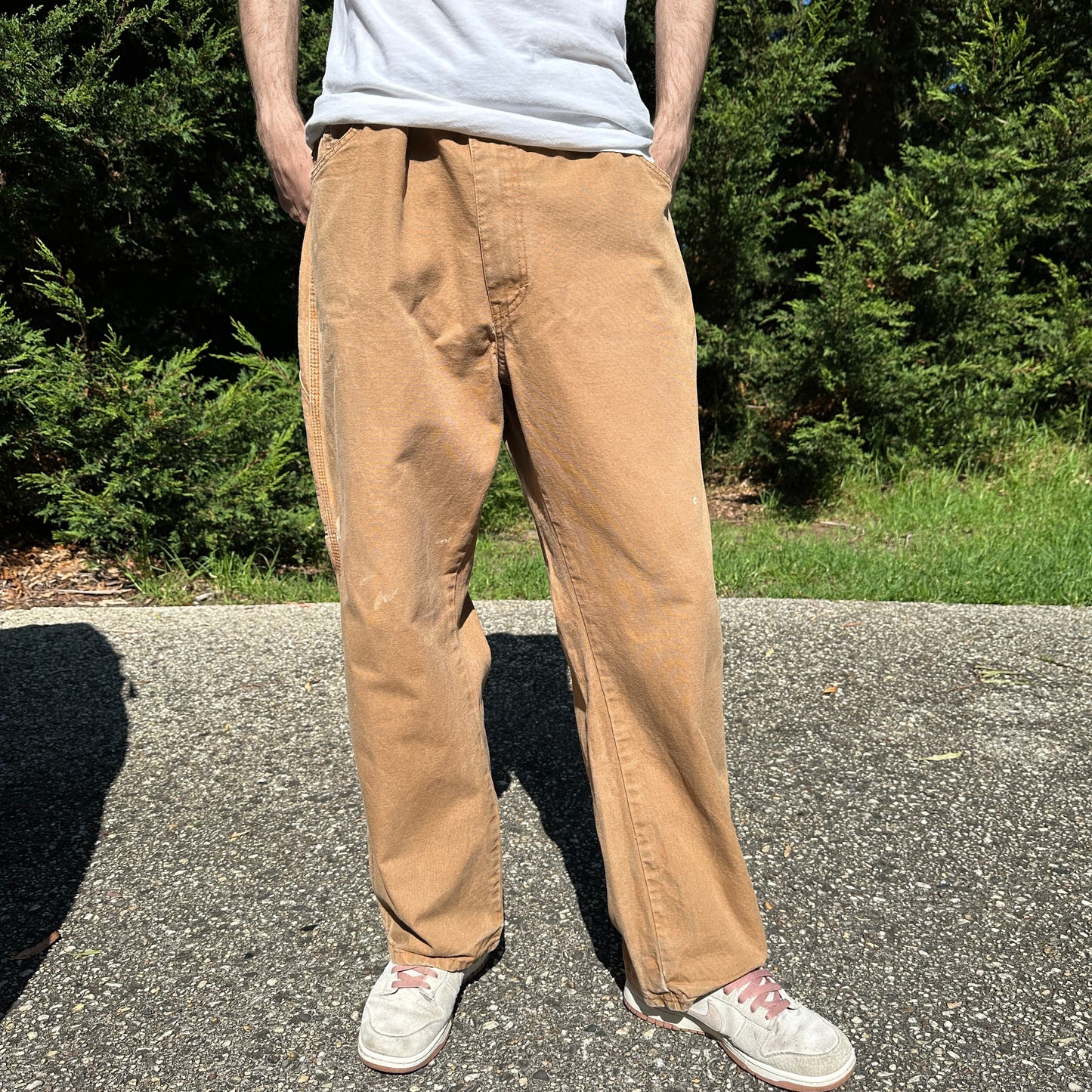 Vintage Dickies Carpenter Pants Tan - 40