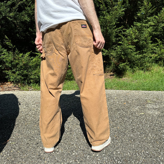 Vintage Dickies Carpenter Pants Tan - 40