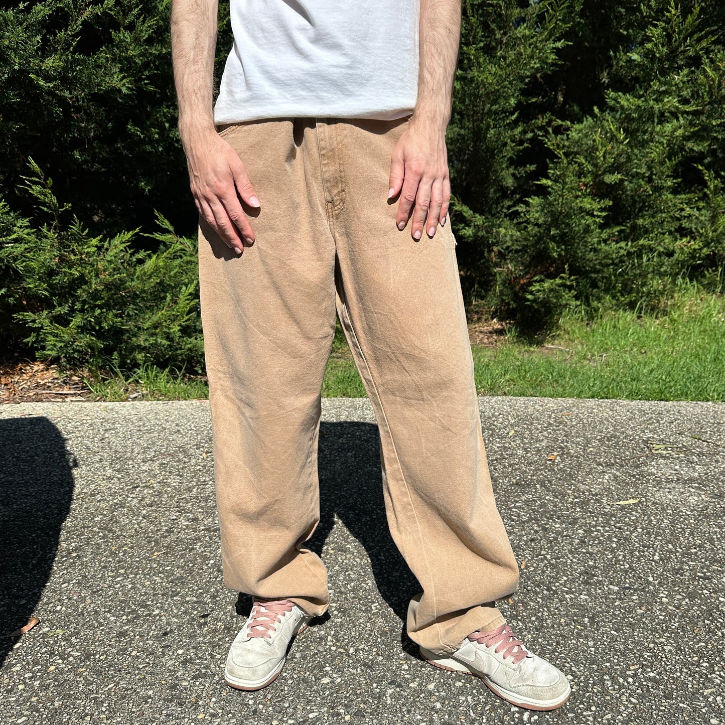 Vintage Dickies Carpenter Pants Tan - 38