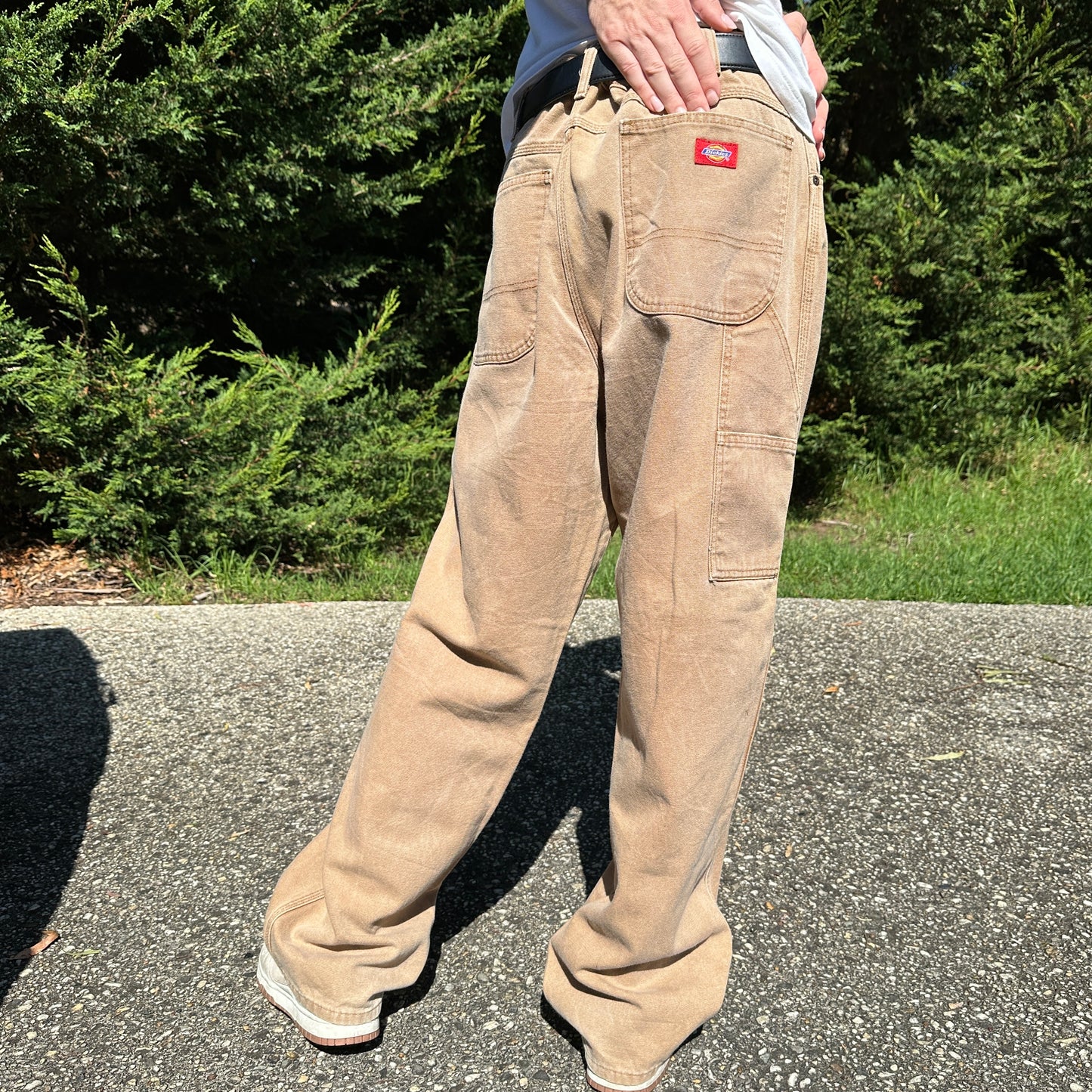 Vintage Dickies Carpenter Pants Tan - 38