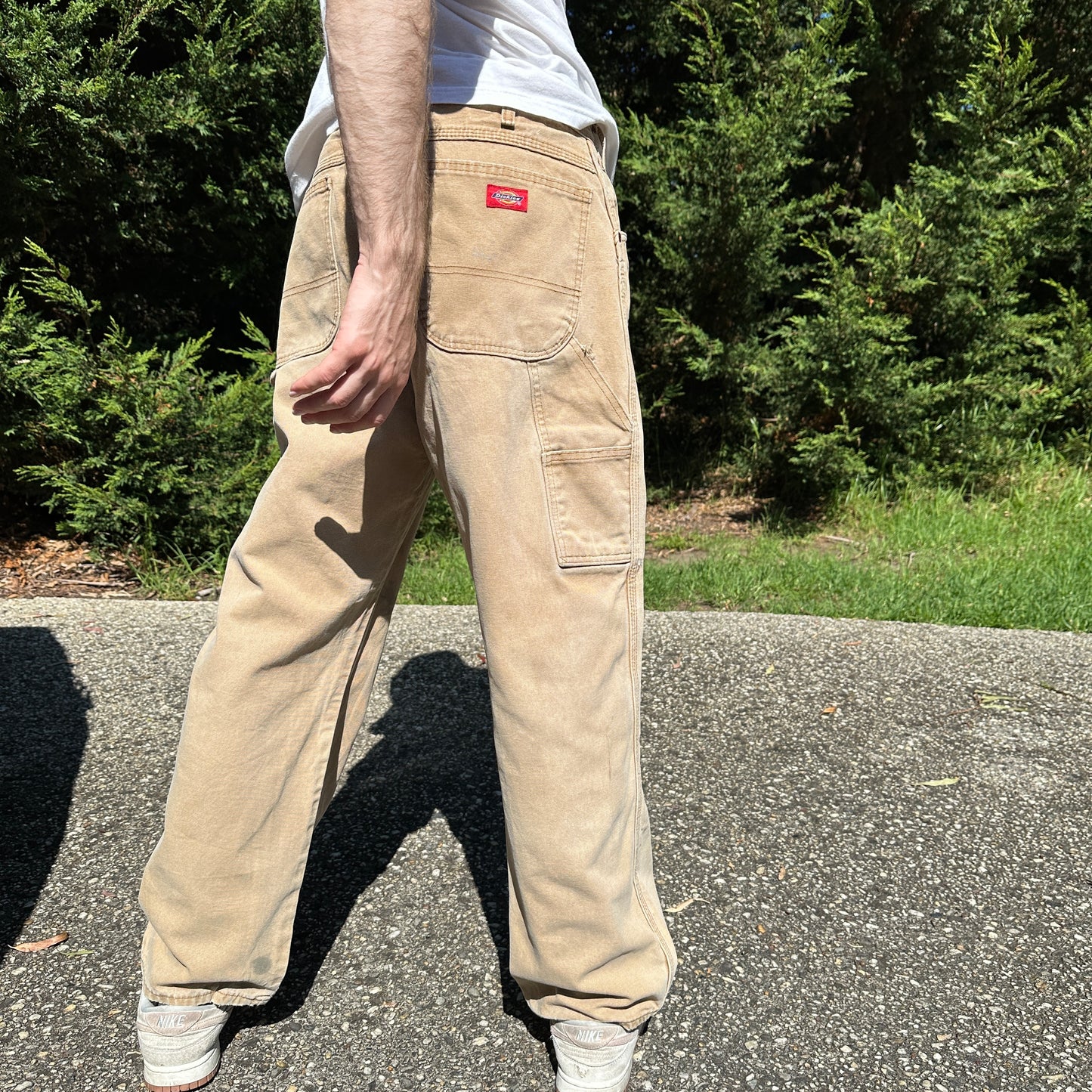 Vintage Dickies Carpenter Pants Tan - 36