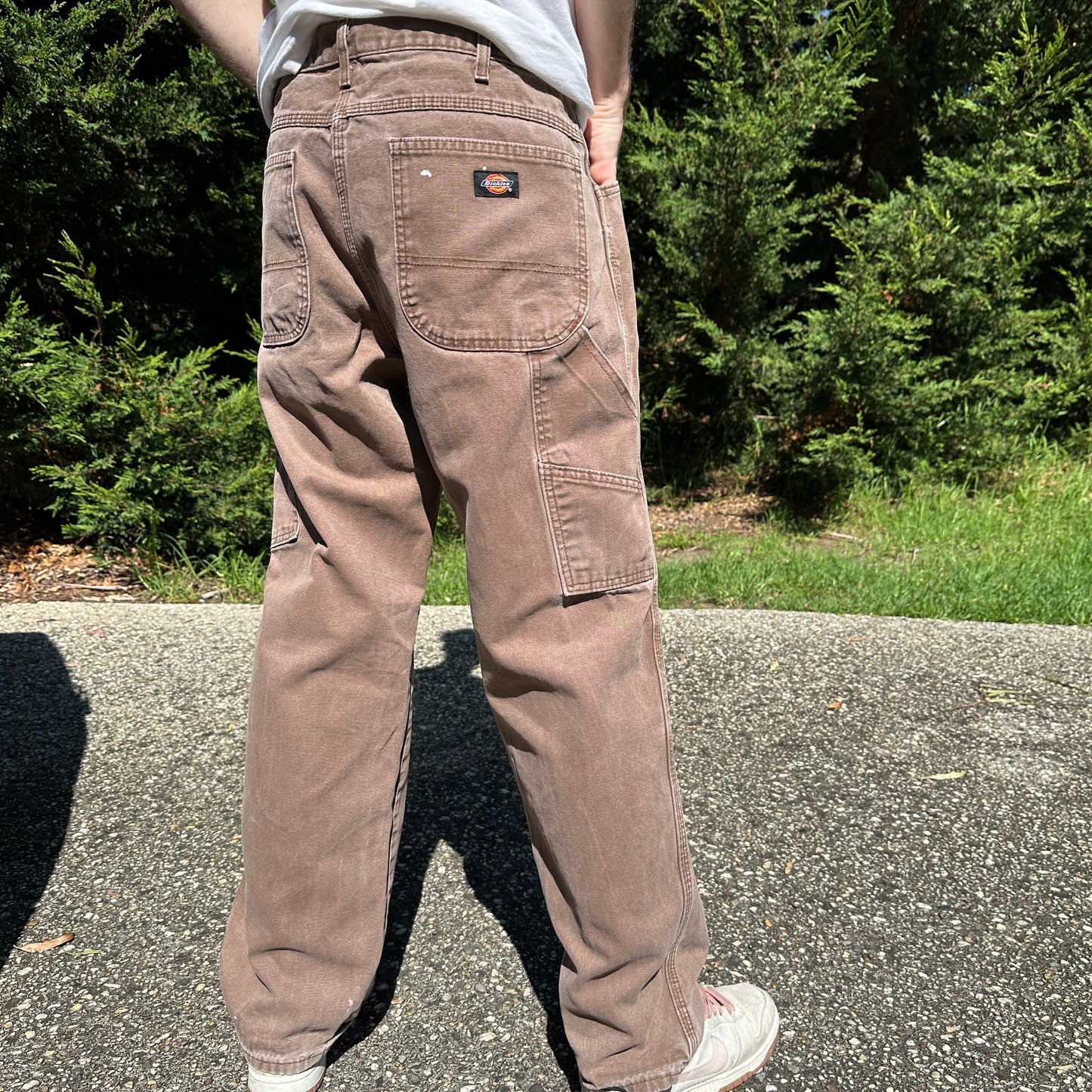 Vintage Dickies Carpenter Pants Brown - 34