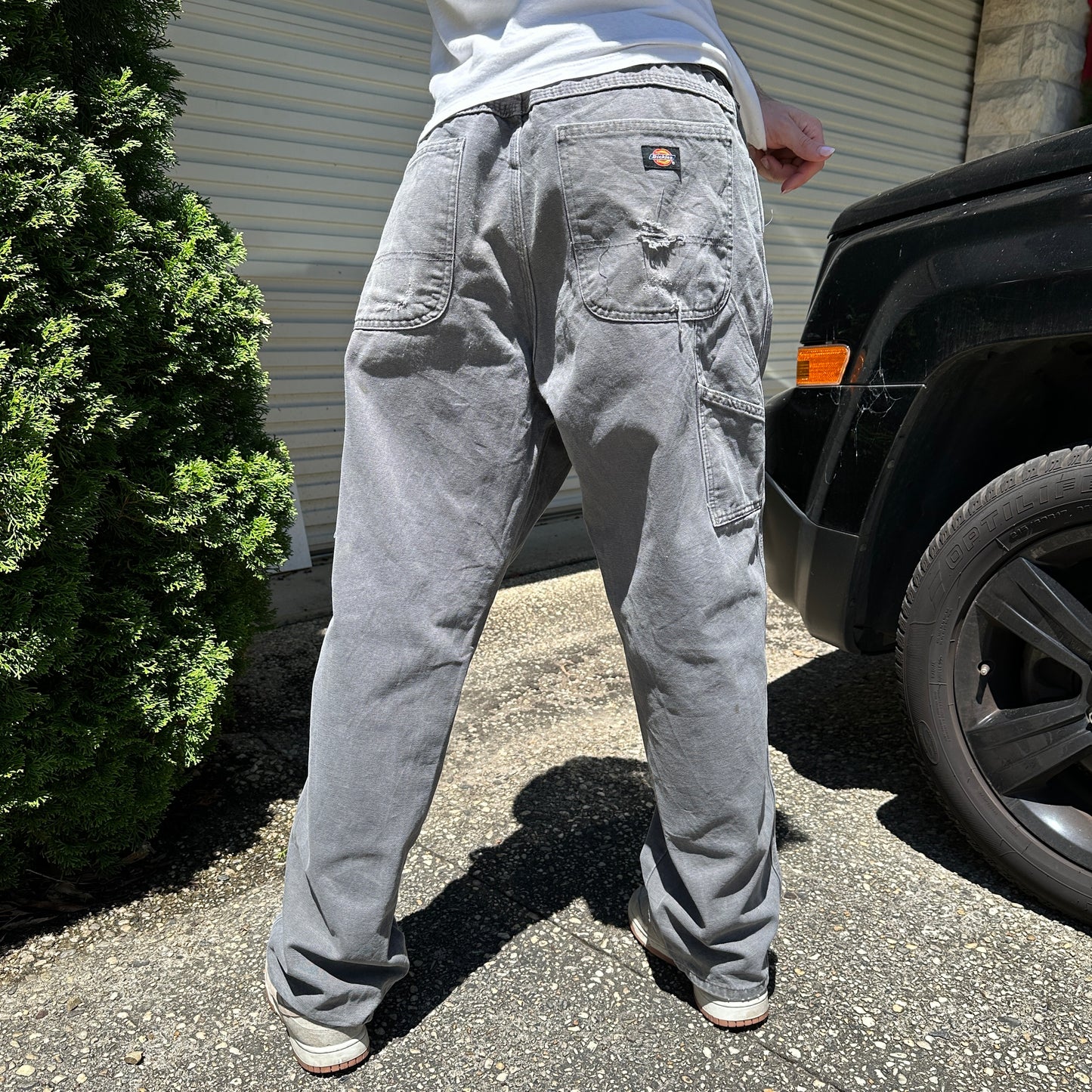 Vintage Dickies Carpenter Pants Grey - 36