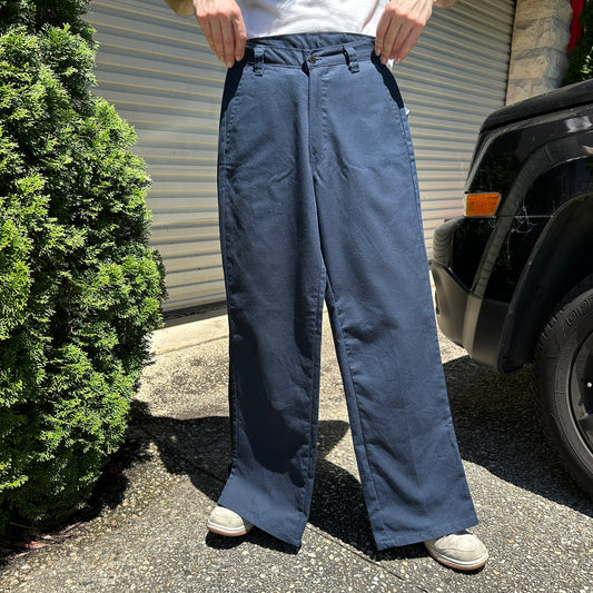 Vintage Dickies Carpenter Pants Blue - 28