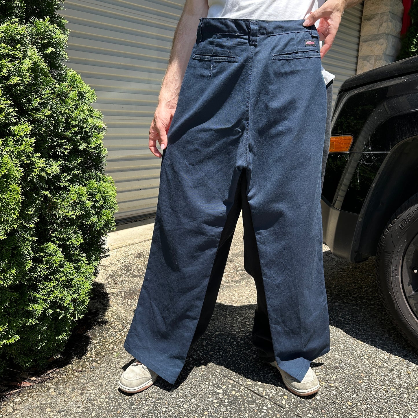 Vintage Dickies Carpenter Pants Blue - 28