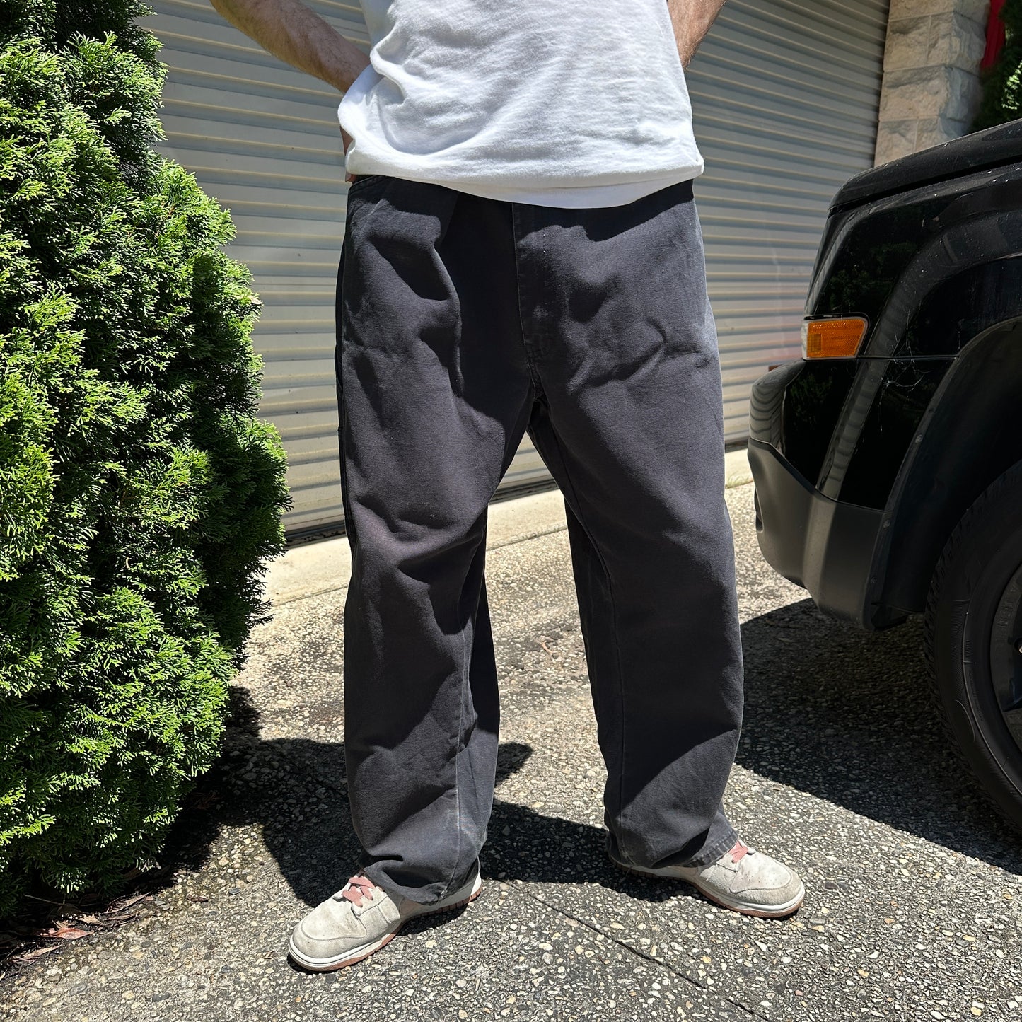 Vintage Dickies Carpenter Pants Black - 42