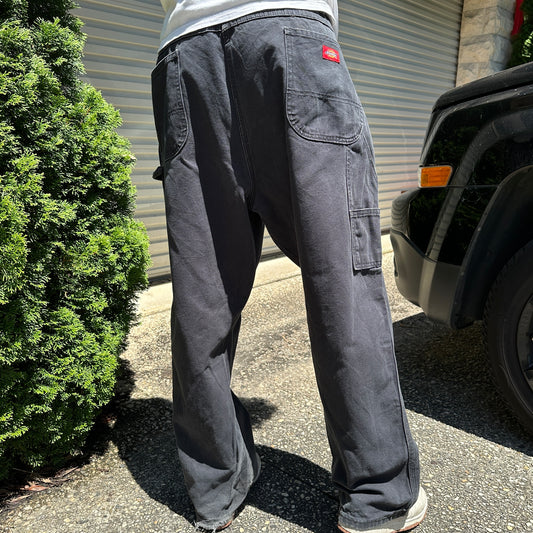 Vintage Dickies Carpenter Pants Black - 42