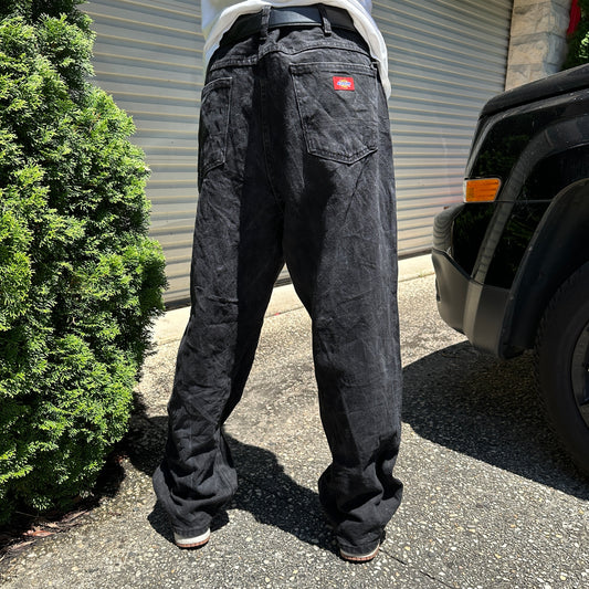 Vintage Dickies Carpenter Pants Black - 38