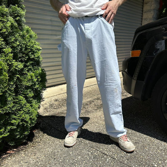 Vintage Dickies Carpenter Pants White - 34