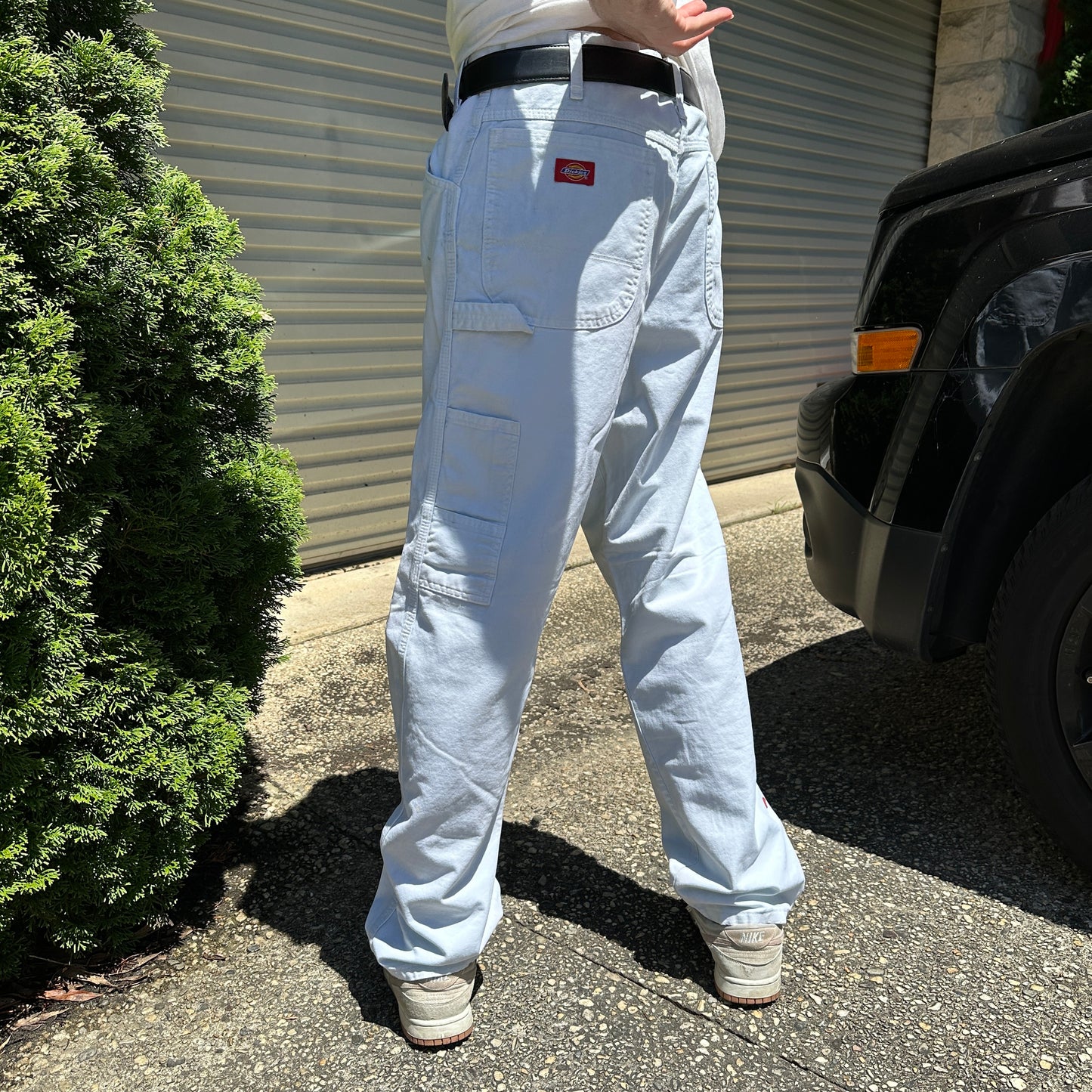 Vintage Dickies Carpenter Pants White - 34