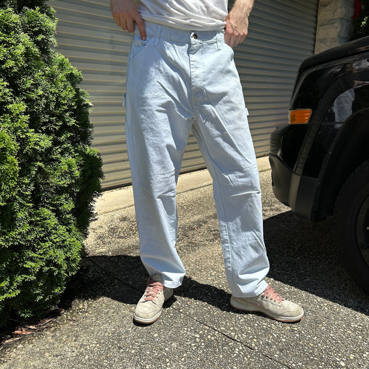 Vintage Dickies Carpenter Pants White - 32