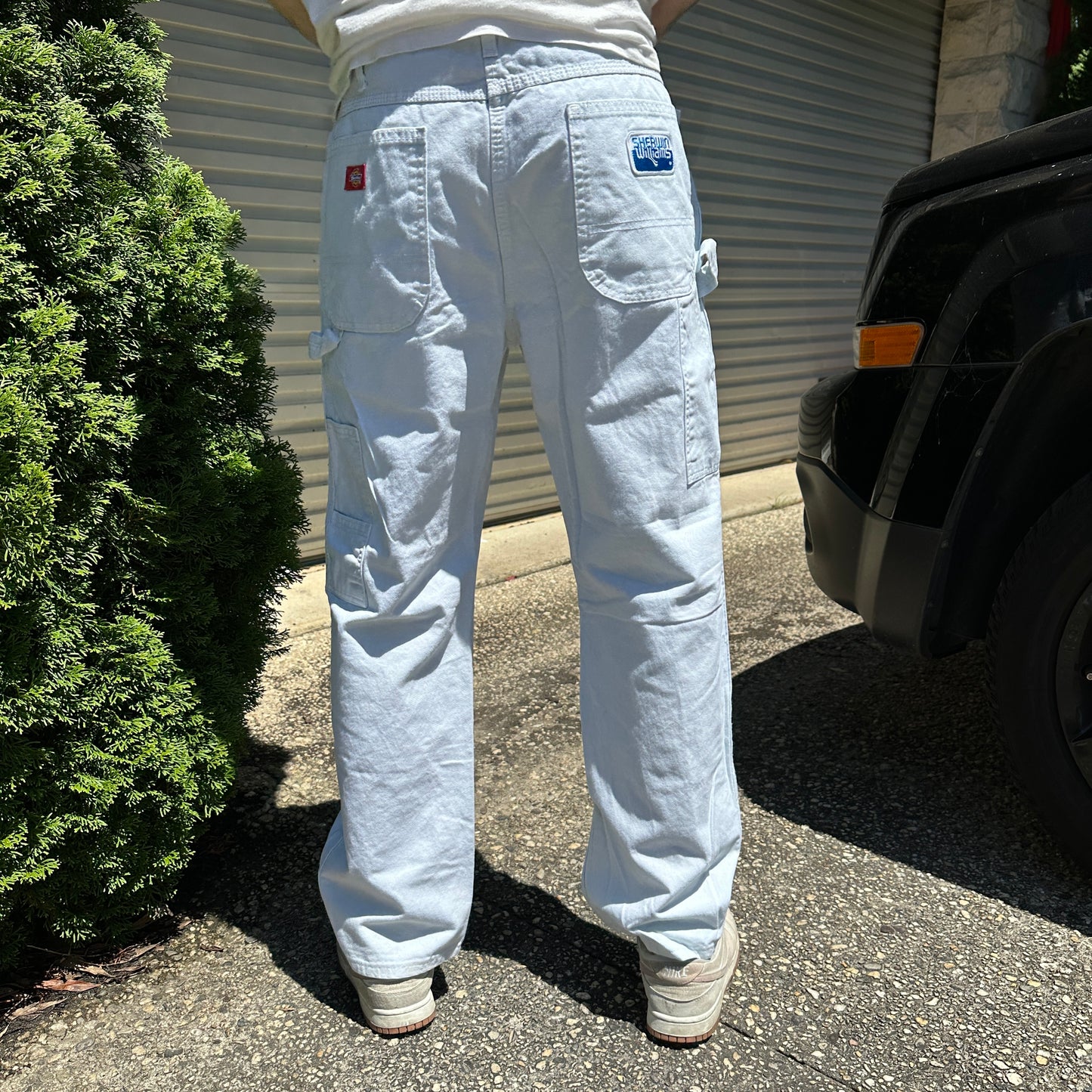 Vintage Dickies Carpenter Pants White - 32