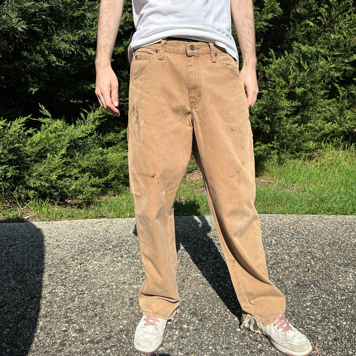 Vintage Dickies Carpenter Pants Tan - 32