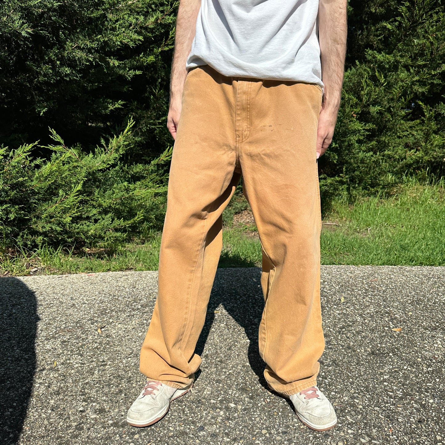 Vintage Dickies Carpenter Pants Tan - 34