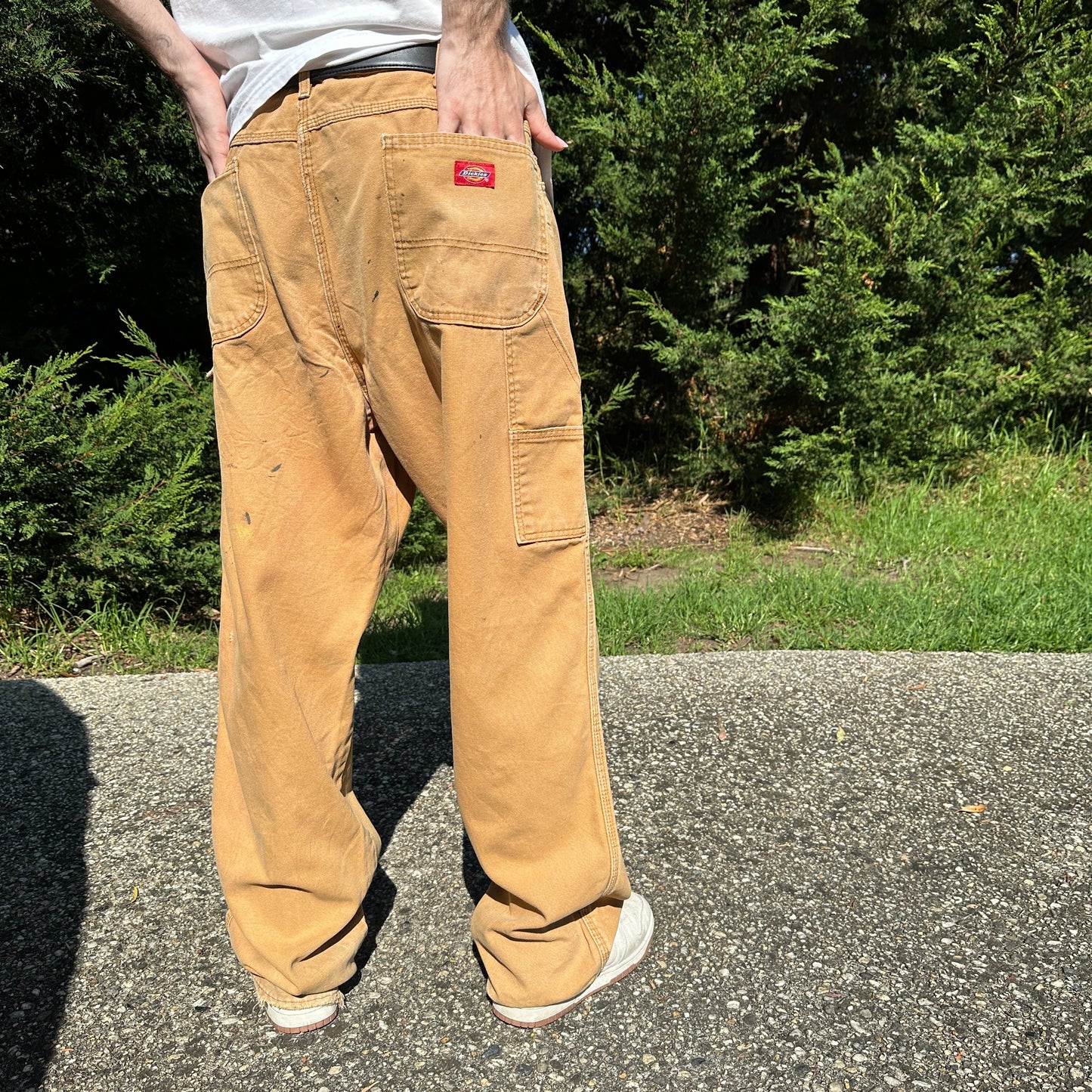 Vintage Dickies Carpenter Pants Tan - 34