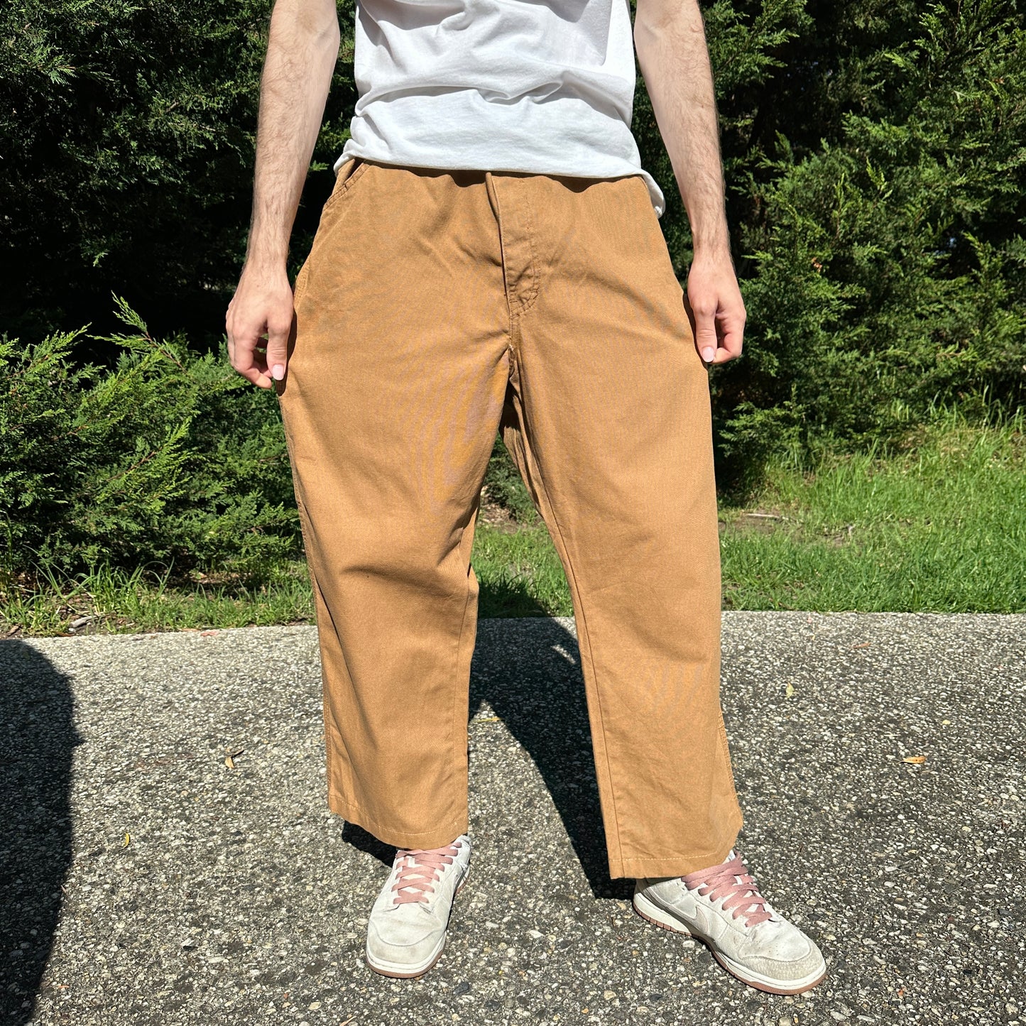 Vintage Dickies Carpenter Pants Tan - 40