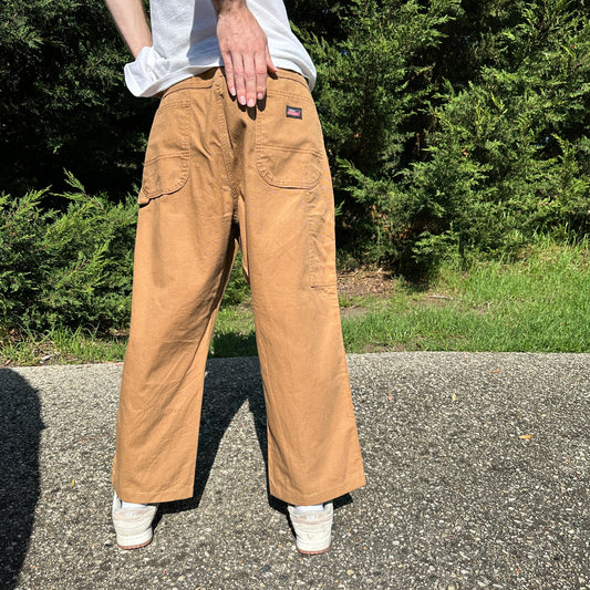 Vintage Dickies Carpenter Pants Tan - 40