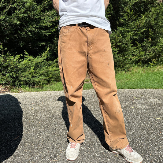 Vintage Dickies Carpenter Pants Tan - 32