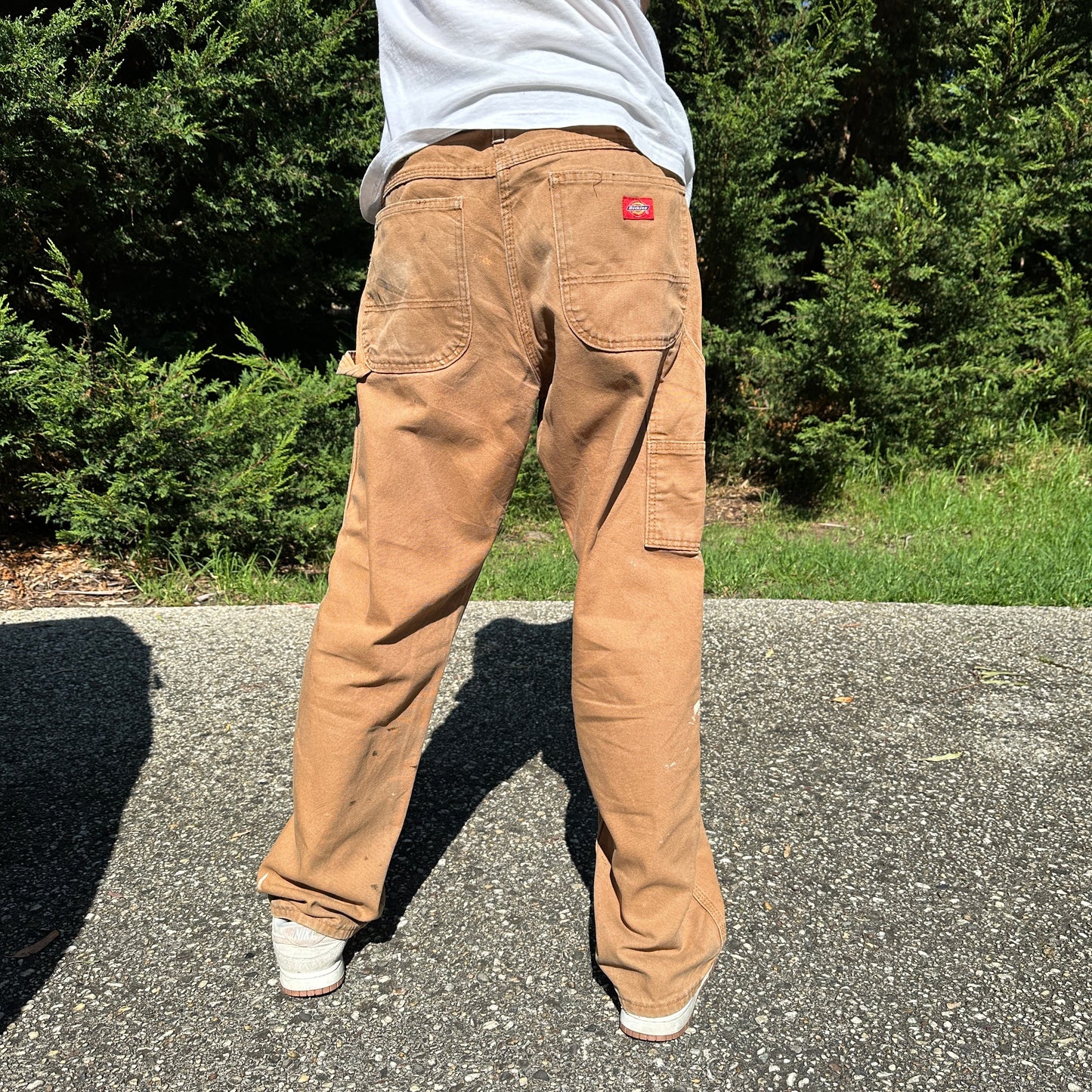 Vintage Dickies Carpenter Pants Tan - 32