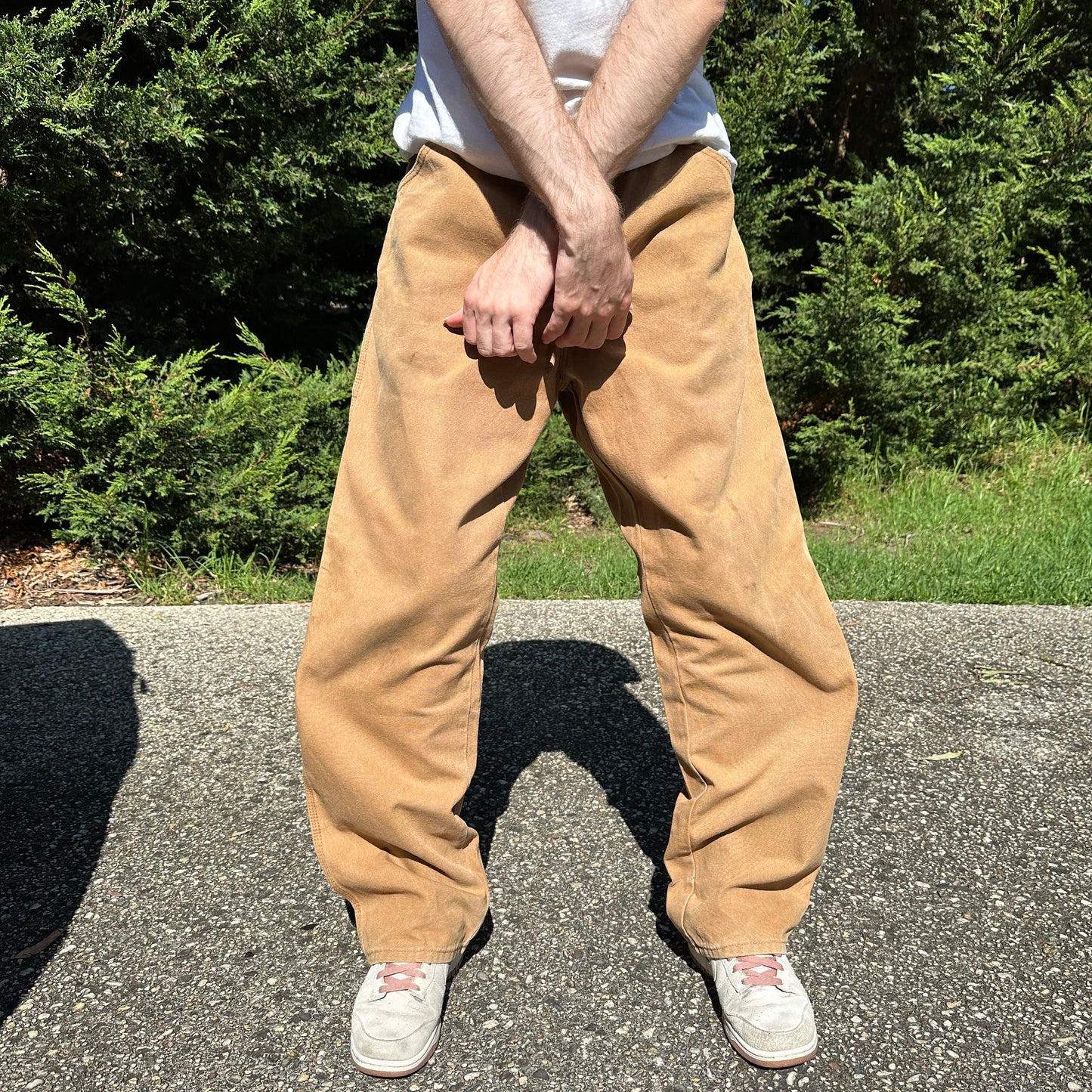 Vintage Dickies Carpenter Pants Tan - 38